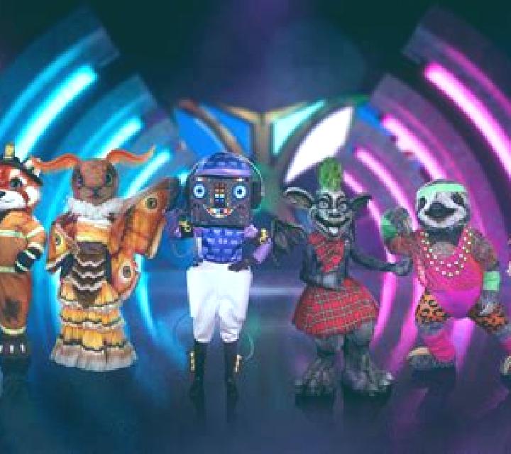 Masked Singer UK slot