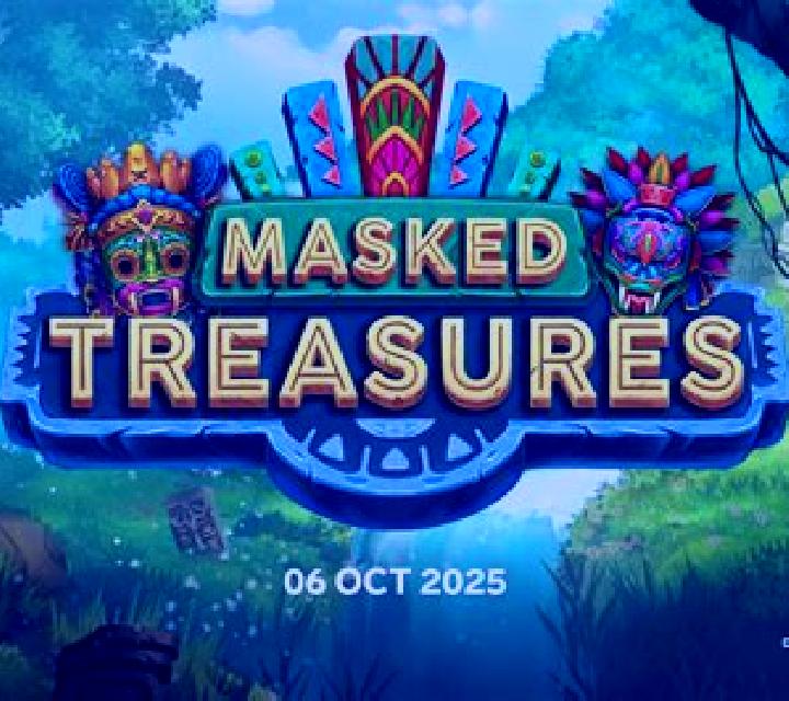 Masked Treasures online slot