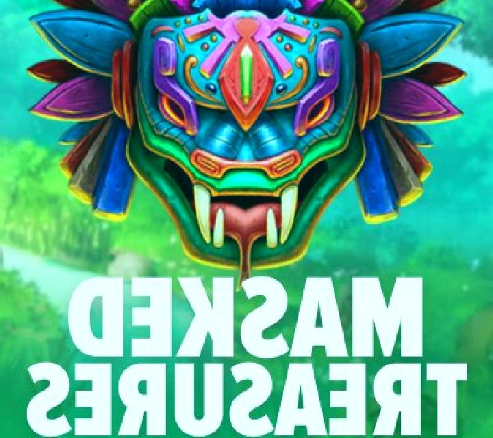 Masked Treasures slot game