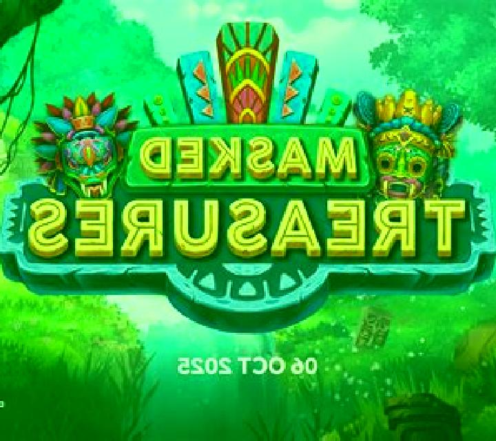 Masked Treasures slot machine