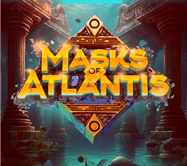 Masks of Atlantis slot game