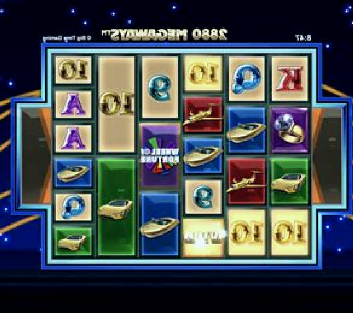 Masks of Fortune Megaways slot machine