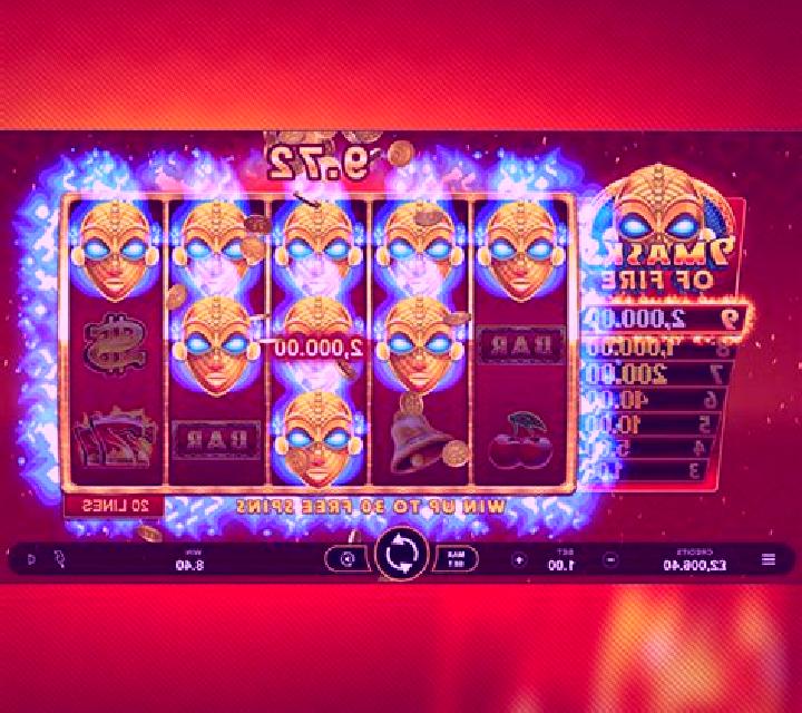 Masks of Madness online slot