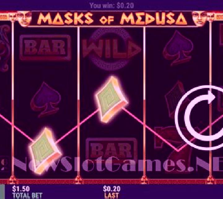 Masks Of Medusa slot