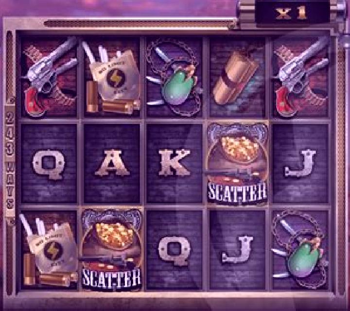 Masquerade (Eurasian Gaming) slot game