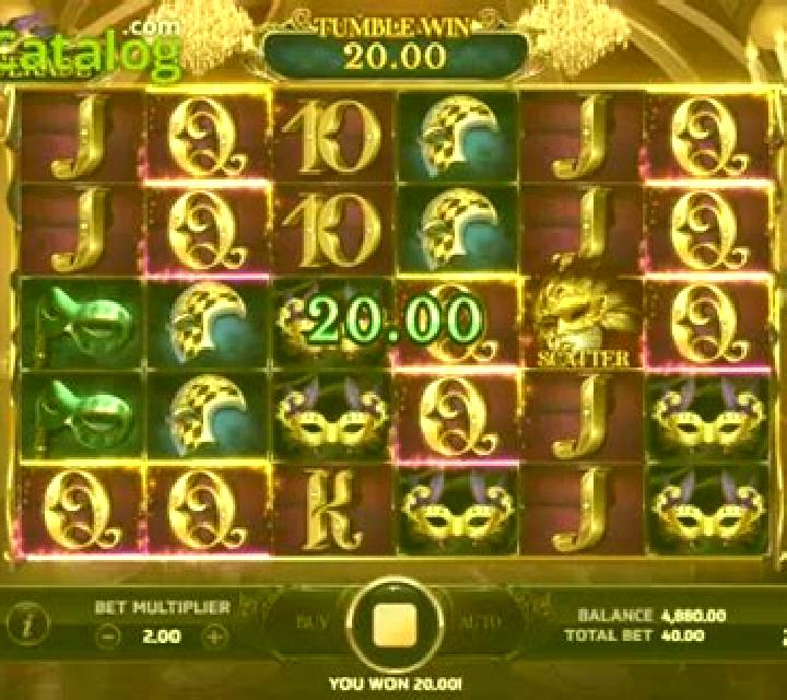Masquerade (Eurasian Gaming) slot