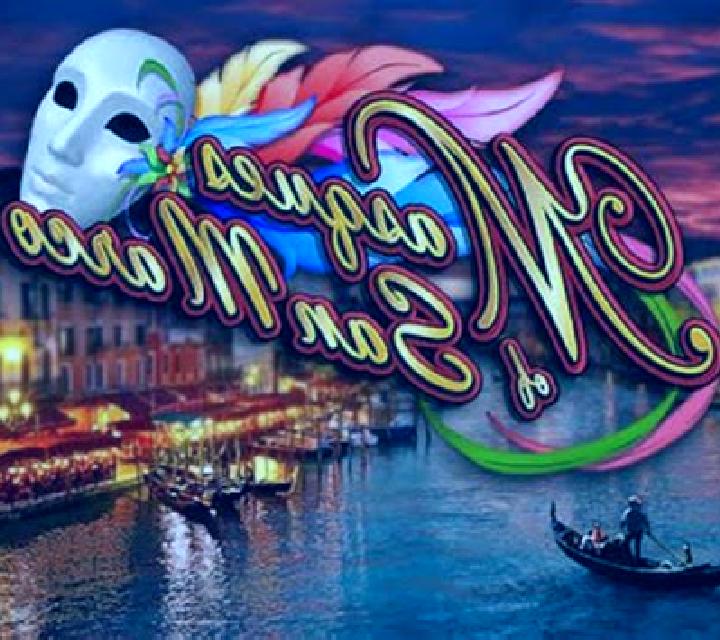 Masques of San Marco slot machine