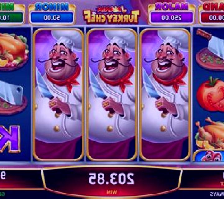Master Chef slot game