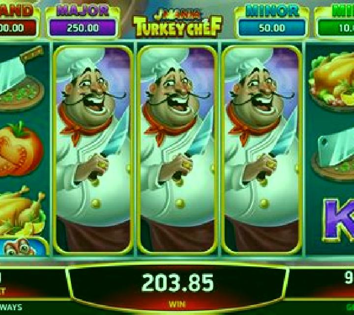 Master Chef slot machine