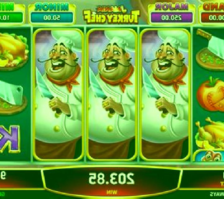 Master Chef slot