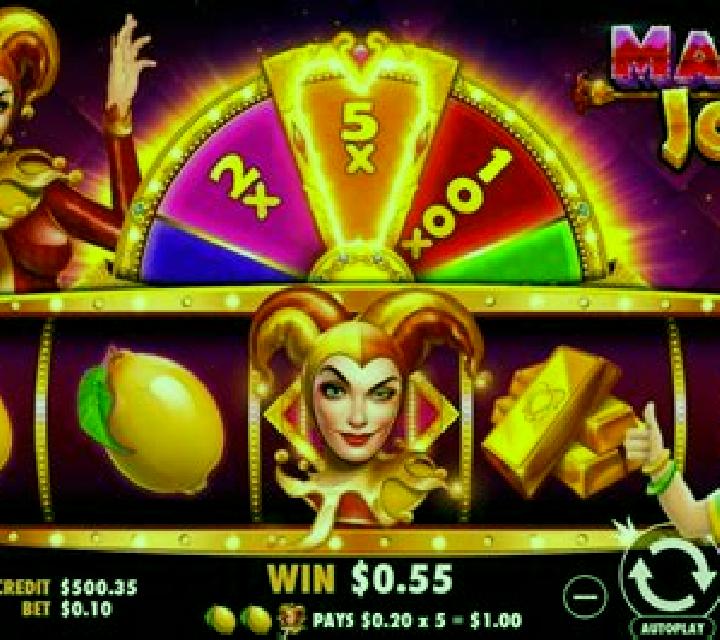 Master Joker online slot