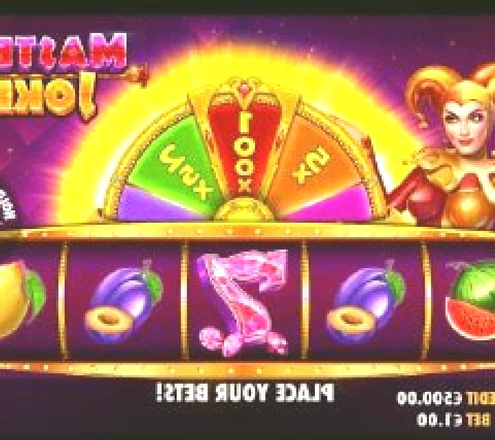 Master Joker slot game