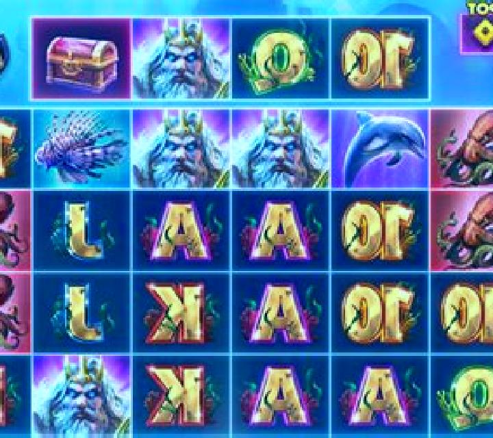 Master of Atlantis slot game