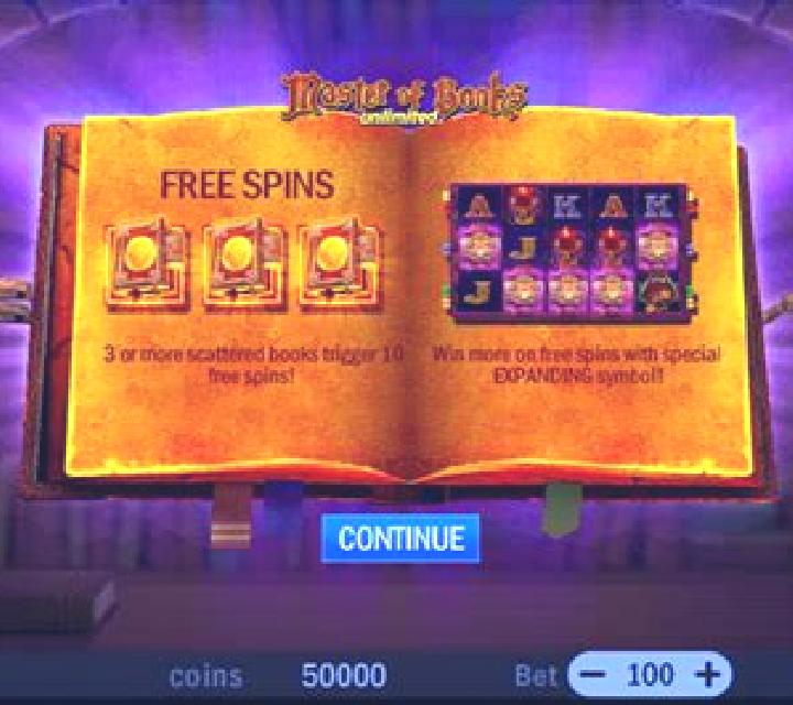 Master of Books online slot