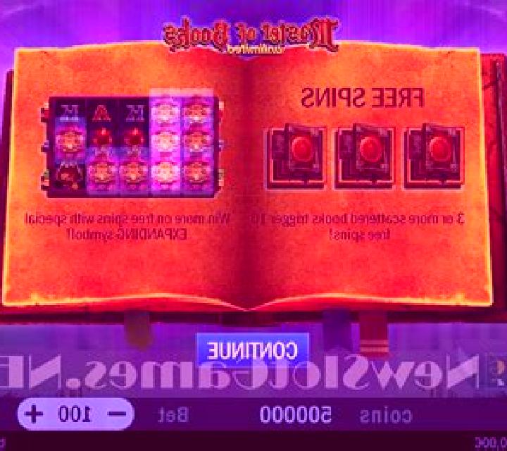 Master of Books Unlimited slot