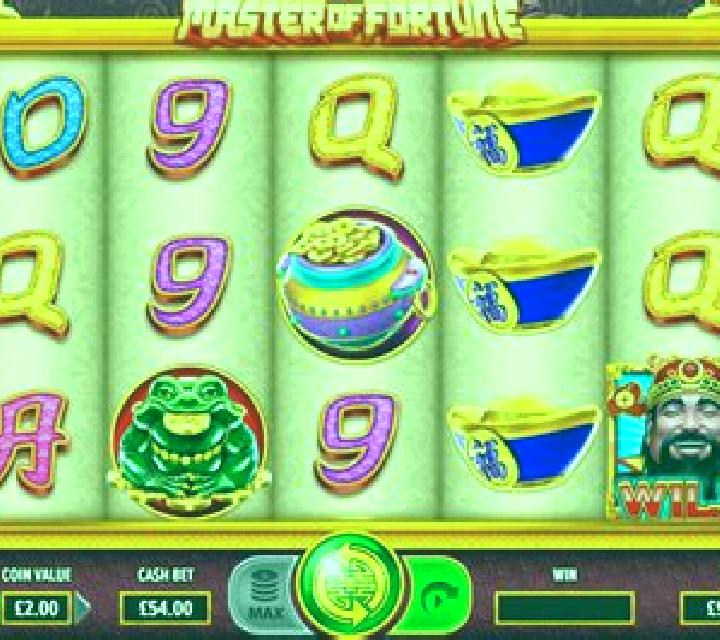 Master Of Fortune slot