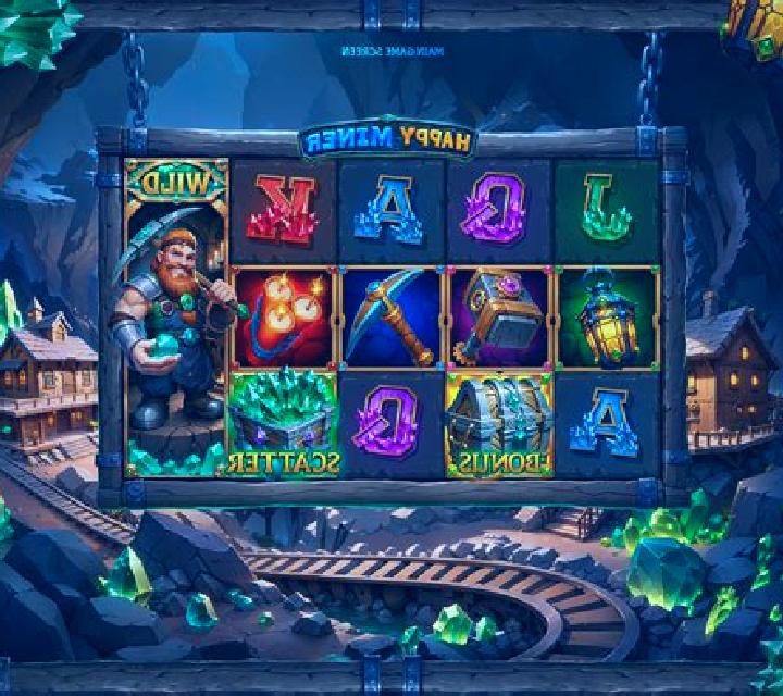 Master of Gold Miner slot game