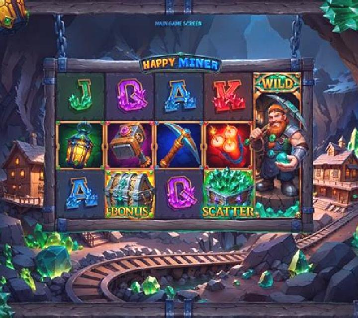 Master of Gold Miner slot machine
