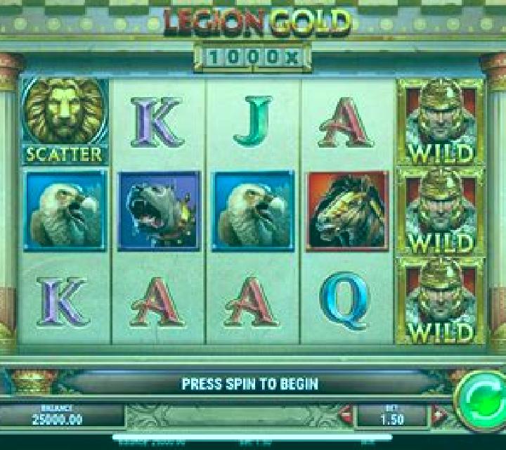 Master of Gold online slot