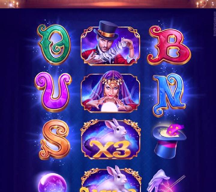 Master of Magic slot game