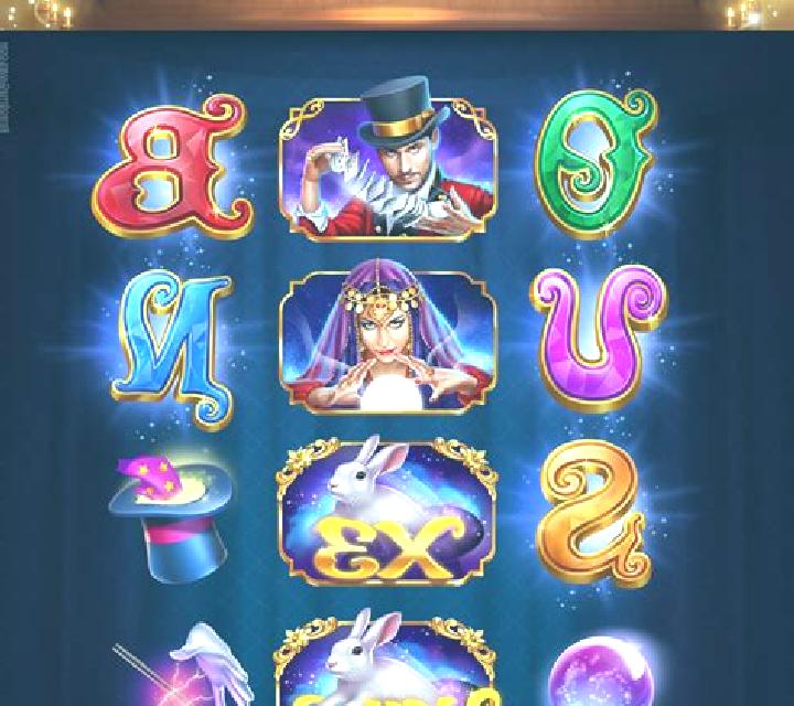 Master of Magic slot machine