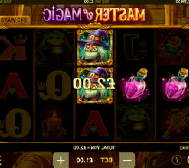 Master of Magic slot