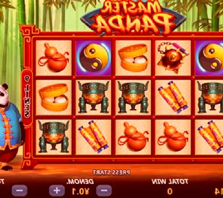 Master Panda slot game