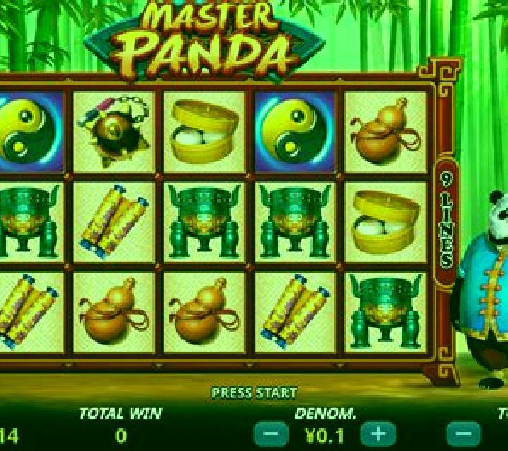 Master Panda slot