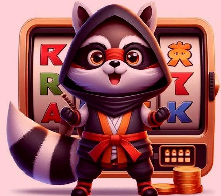 Master Raccoon slot game
