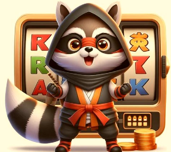 Master Raccoon slot machine