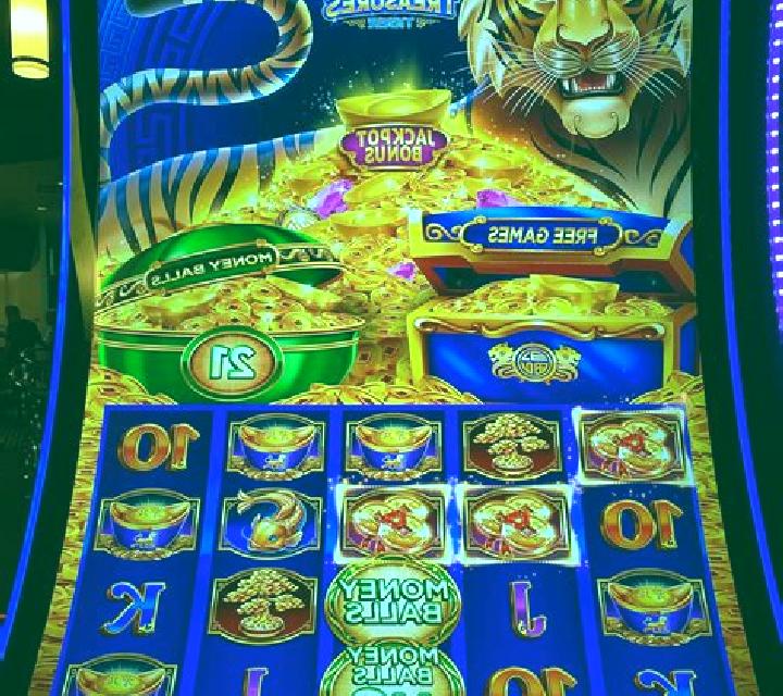 Master Tiger slot machine