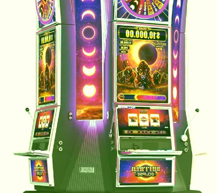 Masters of Eclipse slot machine