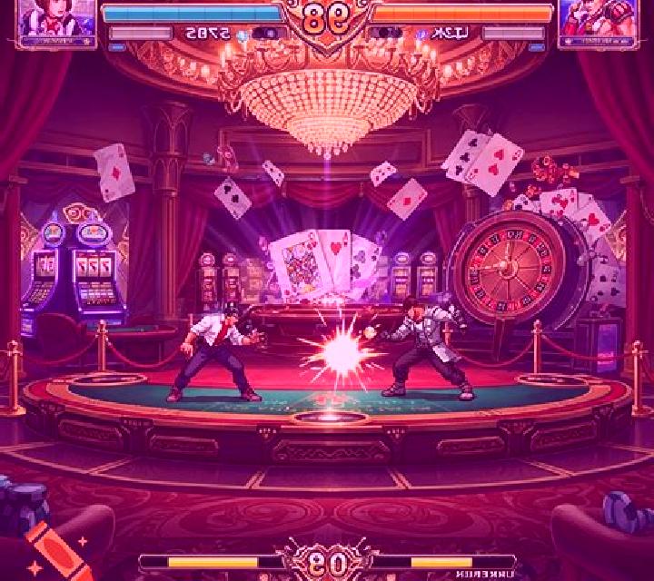 Masters of Fighting slot game