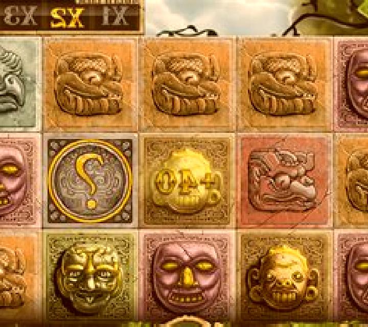 Masters of the Quest slot machine