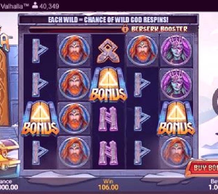 Masters Of Valhalla slot