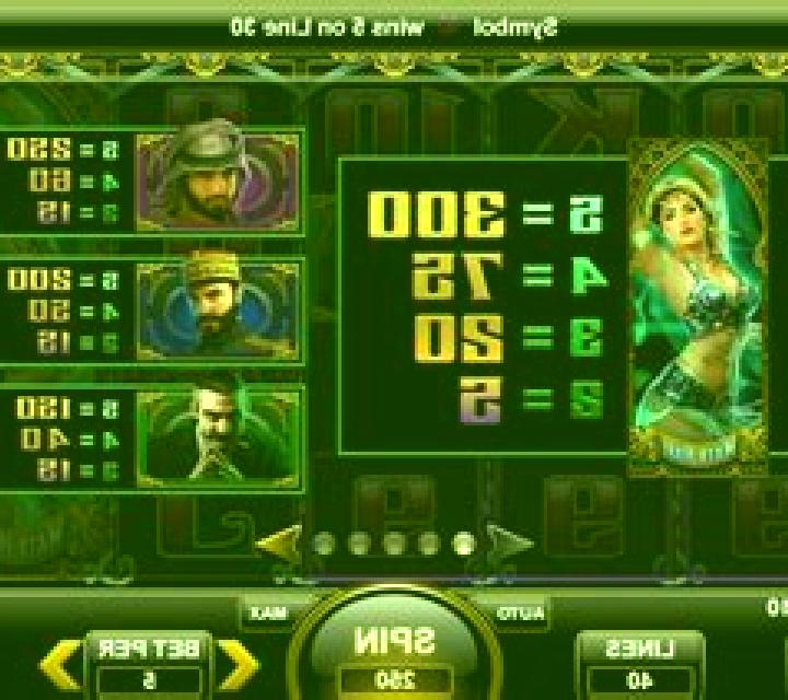 Mata Hari (Everi) slot