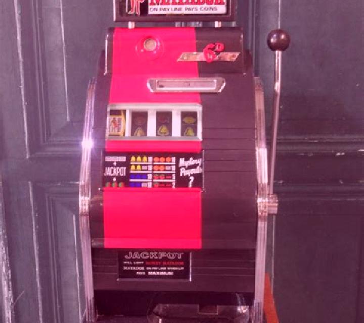 Matador slot machine