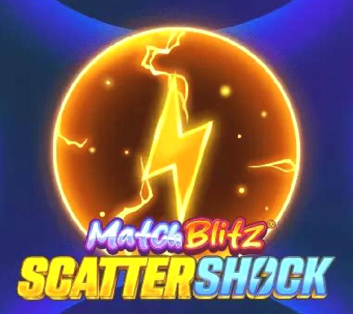 Match Blitz Scatter Shock slot game