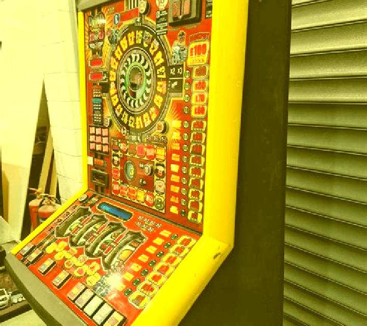 Match Machine slot