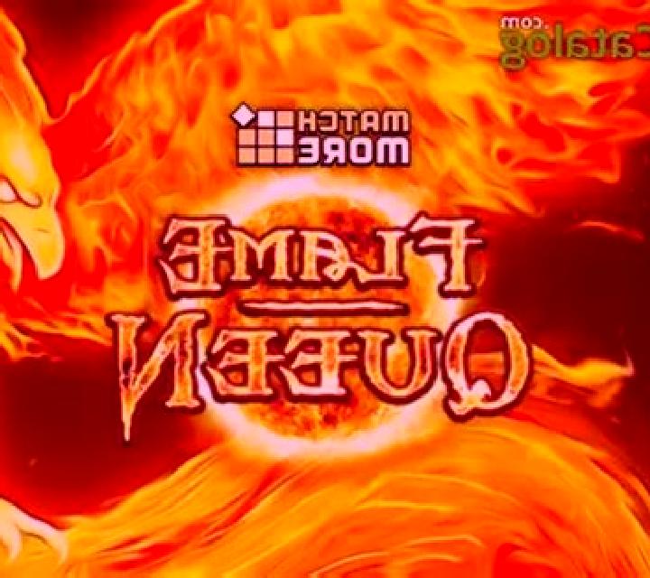 Match More: Flame Queen slot machine