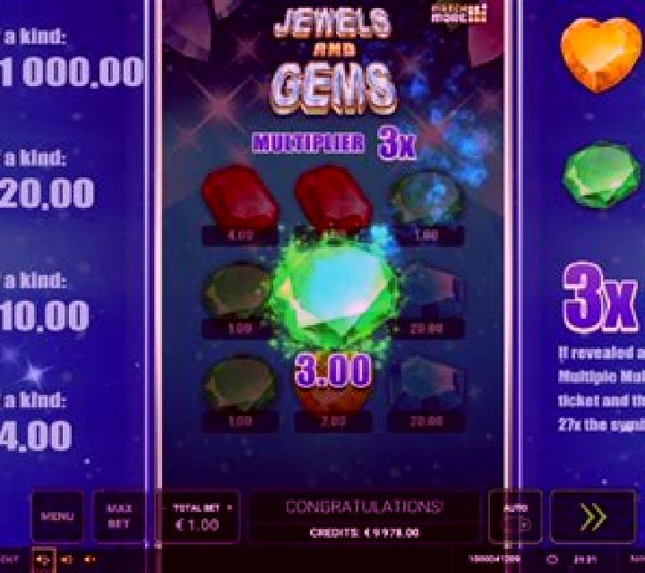 Match More: Jewels and Gems slot
