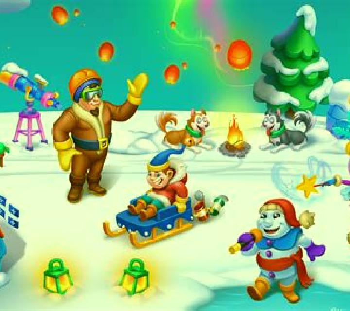 Matching Through The Snow slot machine