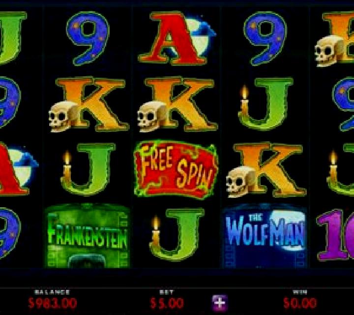 Matinee slot game