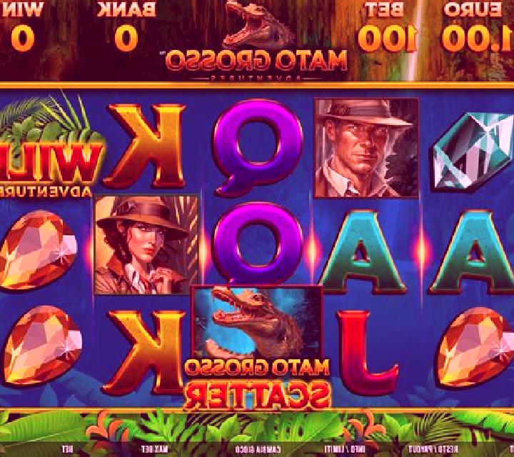 Mato Grosso Adventures slot game