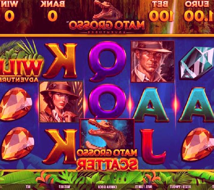 Mato Grosso Adventures slot machine