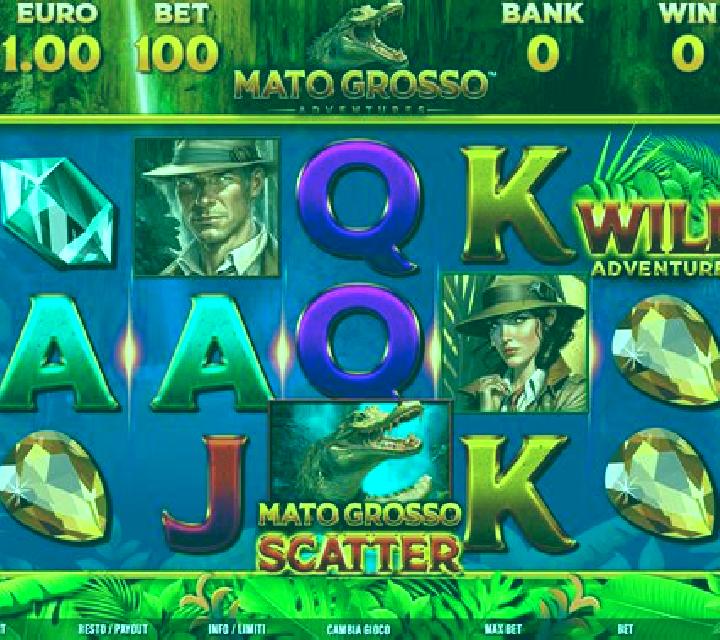 Mato Grosso Adventures slot