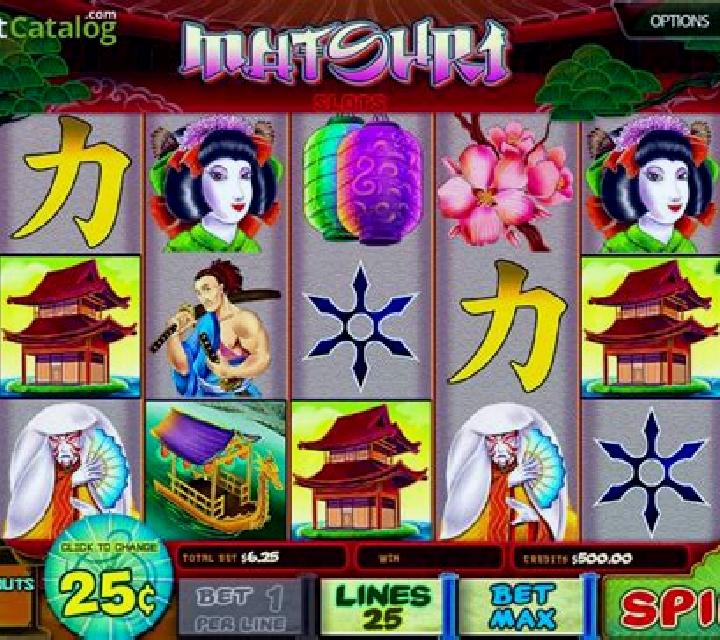 Matsuri (MultiSlot) slot