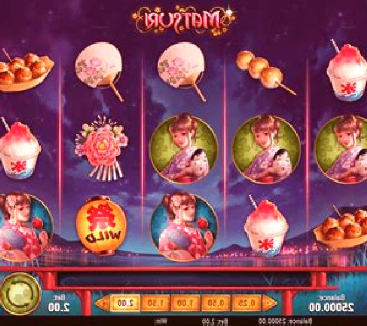 Matsuri (Play n Go) online slot