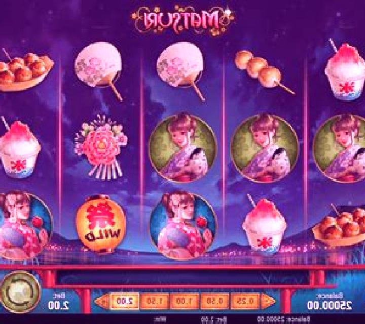 Matsuri (Play n Go) slot machine
