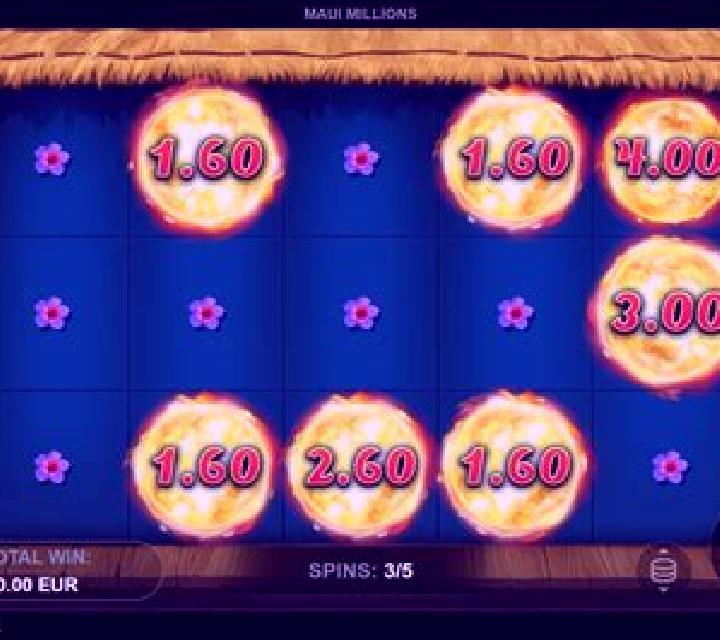Maui Millions slot game